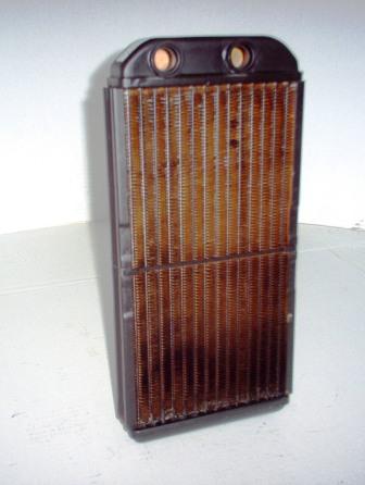 Toyota starlet heater matrix