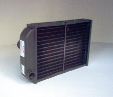 Toyota supra heater matrix