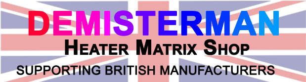 Demisterman Heater Matrix shop Top Quality products at low prices